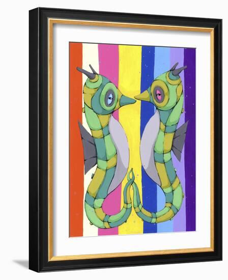We Stay In Contact-Ric Stultz-Framed Giclee Print