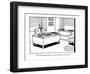 "We structured the deal so it won't make any sense to you." - New Yorker Cartoon-Bruce Eric Kaplan-Framed Premium Giclee Print
