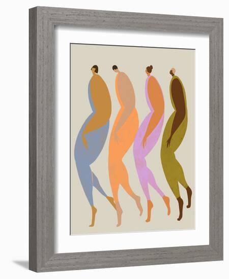 We the Giants-Arty Guava-Framed Giclee Print