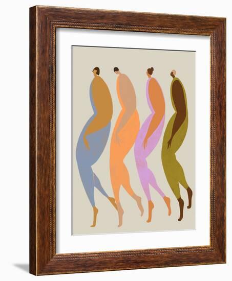 We the Giants-Arty Guava-Framed Giclee Print
