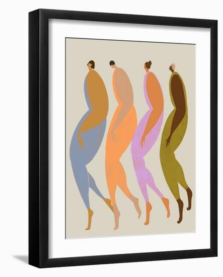 We the Giants-Arty Guava-Framed Giclee Print