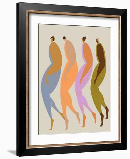 We the Giants-Arty Guava-Framed Giclee Print