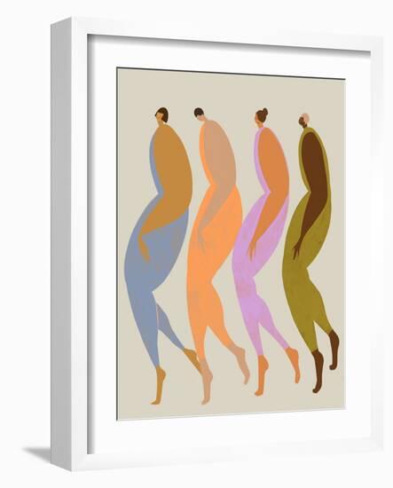 We the Giants-Arty Guava-Framed Giclee Print