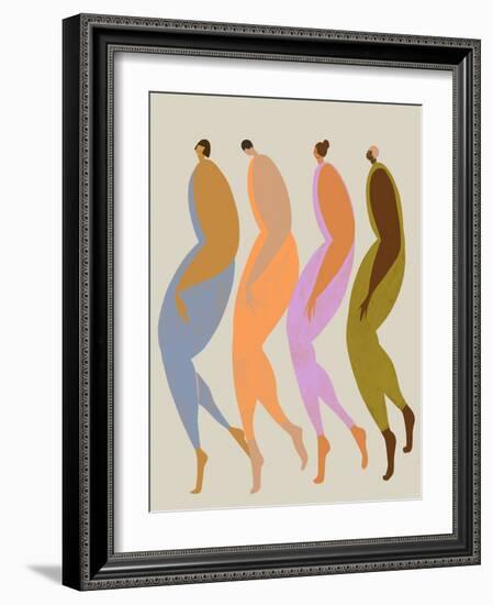 We the Giants-Arty Guava-Framed Giclee Print