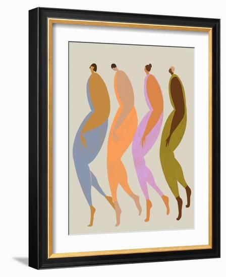 We the Giants-Arty Guava-Framed Giclee Print