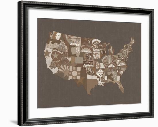 We the People-Ken Hurd-Framed Giclee Print