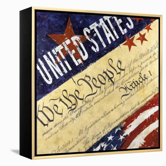 We the People-Jason Bullard-Framed Premier Image Canvas