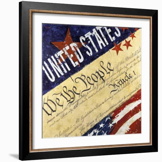 We the People-Jason Bullard-Framed Premium Giclee Print