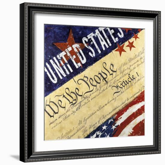 We the People-Jason Bullard-Framed Premium Giclee Print