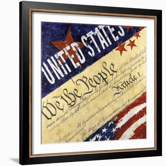 We the People-Jason Bullard-Framed Giclee Print