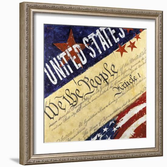 We the People-Jason Bullard-Framed Giclee Print