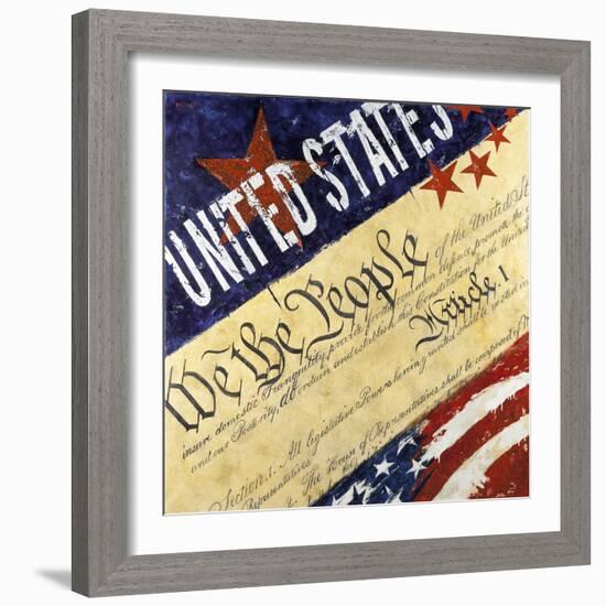 We the People-Jason Bullard-Framed Giclee Print