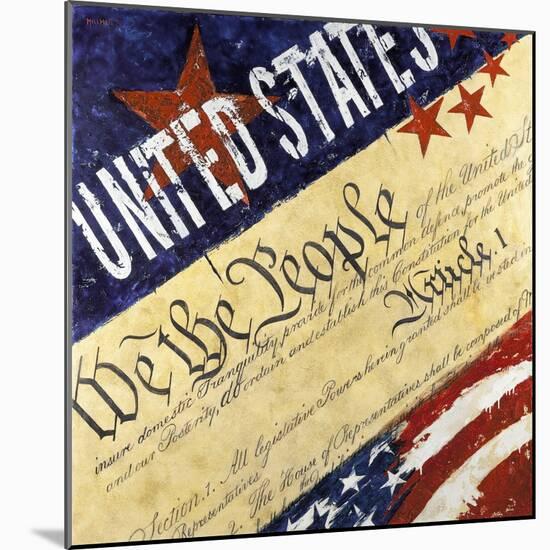 We the People-Jason Bullard-Mounted Giclee Print