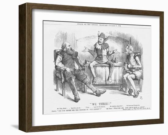 We Three!, 1884-Joseph Swain-Framed Giclee Print