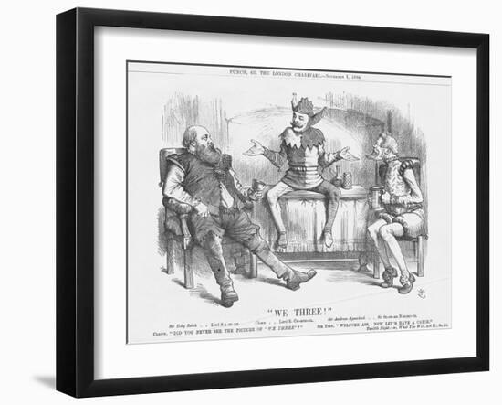 We Three!, 1884-Joseph Swain-Framed Giclee Print