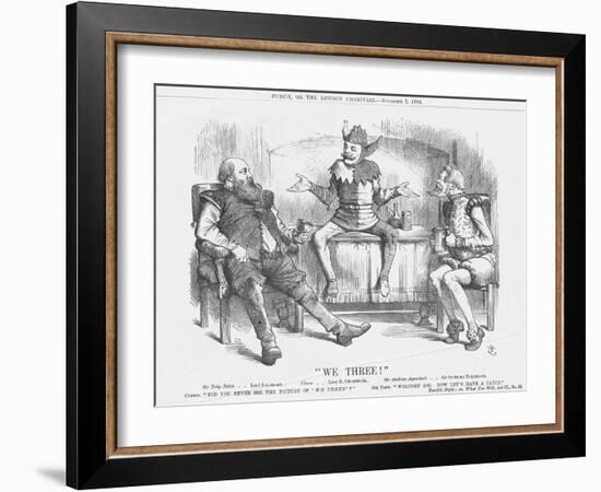 We Three!, 1884-Joseph Swain-Framed Giclee Print