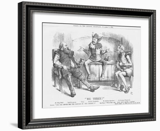 We Three!, 1884-Joseph Swain-Framed Giclee Print