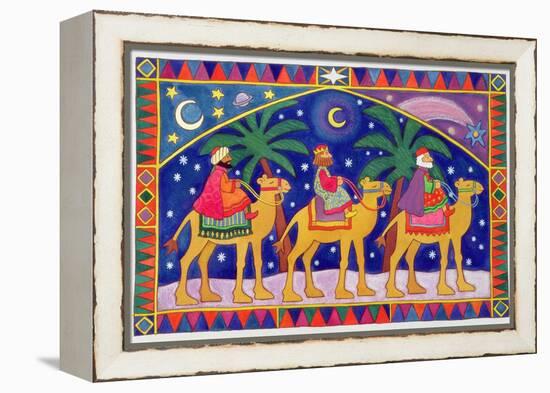 We Three Kings, 1996-Cathy Baxter-Framed Premier Image Canvas