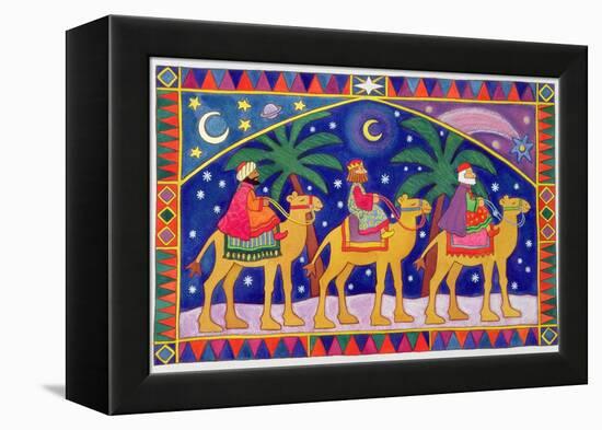 We Three Kings, 1996-Cathy Baxter-Framed Premier Image Canvas