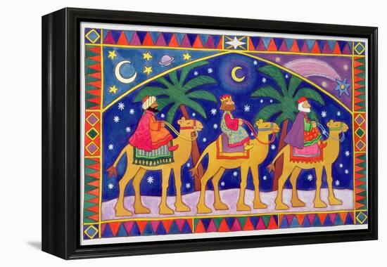 We Three Kings, 1996-Cathy Baxter-Framed Premier Image Canvas