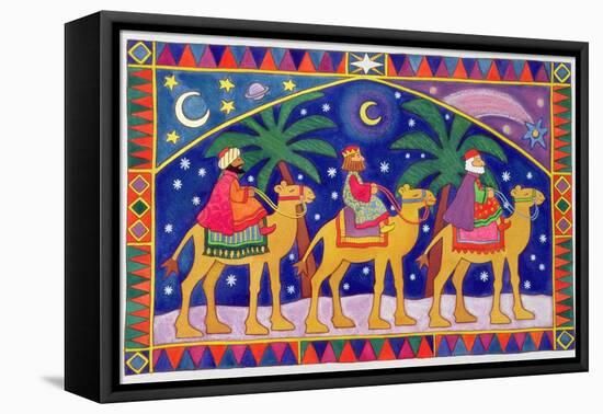 We Three Kings, 1996-Cathy Baxter-Framed Premier Image Canvas