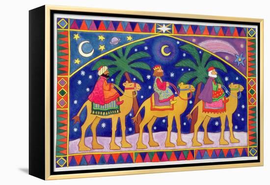 We Three Kings, 1996-Cathy Baxter-Framed Premier Image Canvas