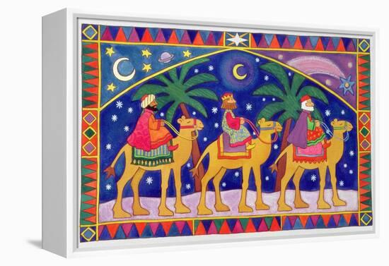 We Three Kings, 1996-Cathy Baxter-Framed Premier Image Canvas