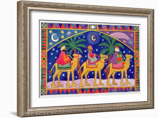 We Three Kings, 1996-Cathy Baxter-Framed Giclee Print