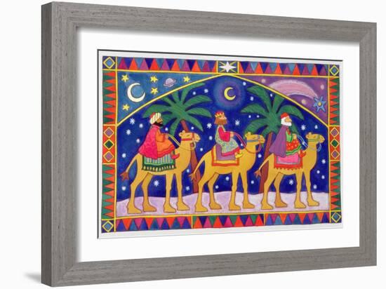 We Three Kings, 1996-Cathy Baxter-Framed Giclee Print