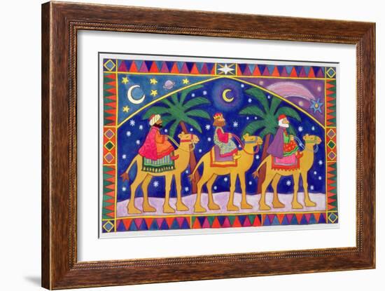 We Three Kings, 1996-Cathy Baxter-Framed Giclee Print