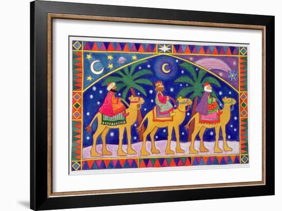 We Three Kings, 1996-Cathy Baxter-Framed Giclee Print