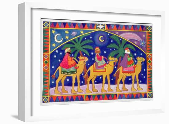 We Three Kings, 1996-Cathy Baxter-Framed Giclee Print