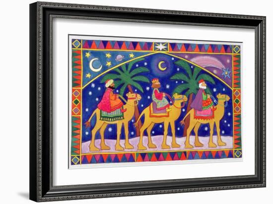 We Three Kings, 1996-Cathy Baxter-Framed Giclee Print