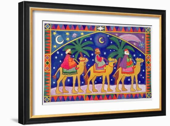 We Three Kings, 1996-Cathy Baxter-Framed Giclee Print