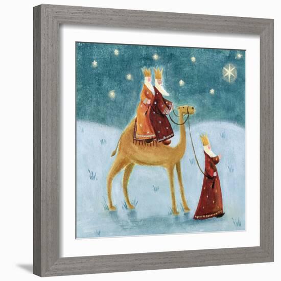 We Three Kings, 2002-Clare Alderson-Framed Giclee Print