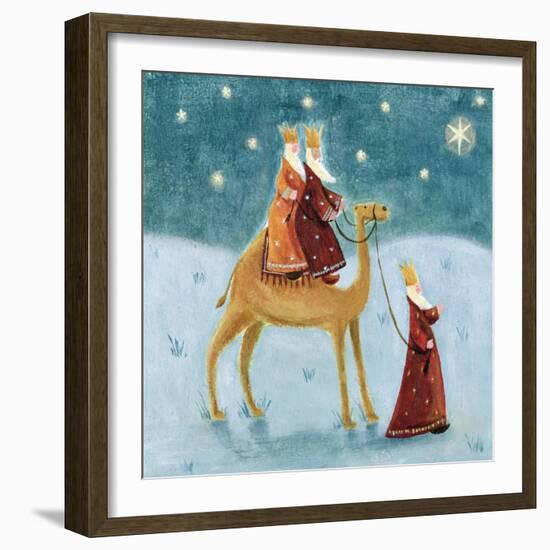 We Three Kings, 2002-Clare Alderson-Framed Giclee Print