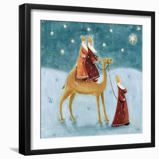 We Three Kings, 2002-Clare Alderson-Framed Giclee Print