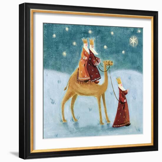 We Three Kings, 2002-Clare Alderson-Framed Giclee Print