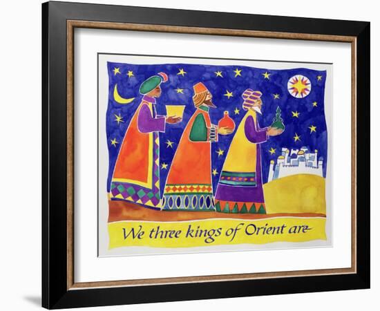 We Three Kings of Orient Are-Cathy Baxter-Framed Giclee Print