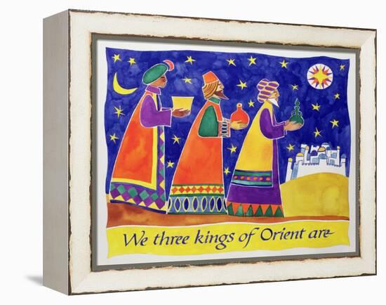 We Three Kings of Orient Are-Cathy Baxter-Framed Premier Image Canvas