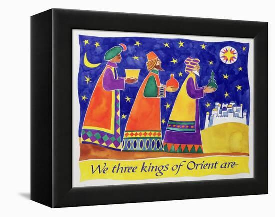 We Three Kings of Orient Are-Cathy Baxter-Framed Premier Image Canvas