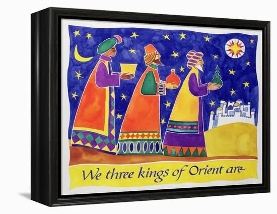 We Three Kings of Orient Are-Cathy Baxter-Framed Premier Image Canvas