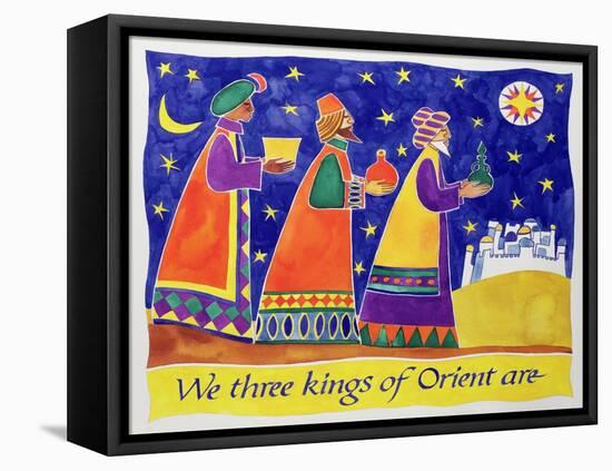 We Three Kings of Orient Are-Cathy Baxter-Framed Premier Image Canvas