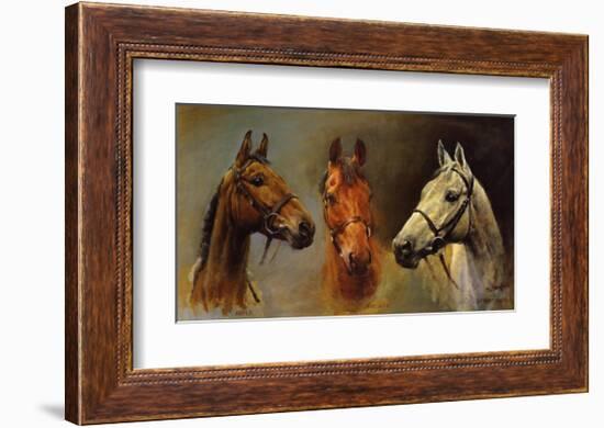 We Three Kings-Susan Crawford-Framed Art Print