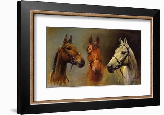 We Three Kings-Susan Crawford-Framed Art Print