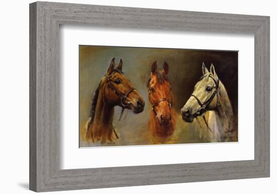 We Three Kings-Susan Crawford-Framed Art Print