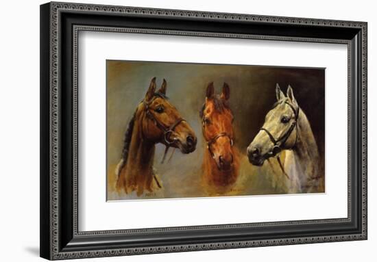 We Three Kings-Susan Crawford-Framed Art Print