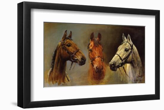 We Three Kings-Susan Crawford-Framed Art Print