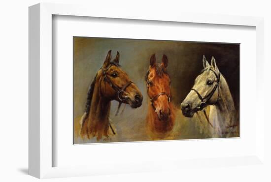 We Three Kings-Susan Crawford-Framed Art Print