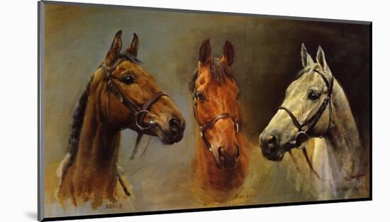 We Three Kings-Susan Crawford-Mounted Art Print